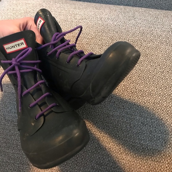 Original Thurloe Lace-Up Waterproof Rain Boot - Picture 9 of 9